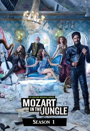  Mozart in the Jungle - Saison 1 affiche 