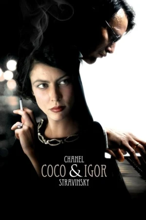  Coco Chanel & Igor Stravinsky affiche 