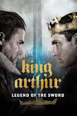  Le Roi Arthur : La Légende d'Excalibur affiche 