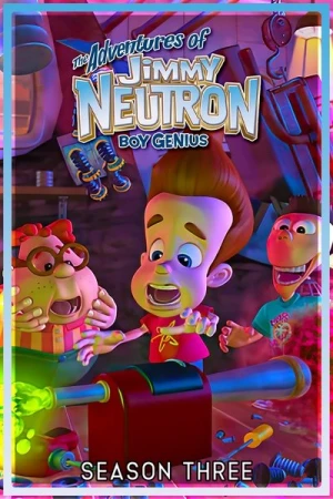 Regarder Jimmy Neutron - Saison 3 en streaming complet