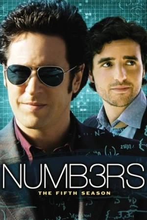  Numb3rs - Saison 5 affiche 