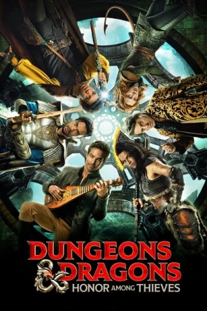  Donjons & Dragons : L'Honneur des voleurs affiche 