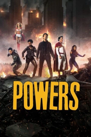 Regarder Powers - Saison 2 en streaming complet