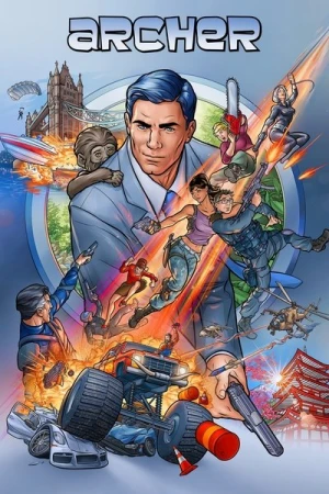 Regarder Archer - Saison 12 en streaming complet