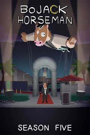  BoJack Horseman - Saison 5 affiche 