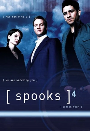  [MI-5] - Saison 4 affiche 
