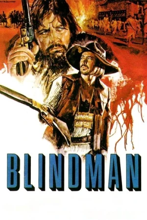  Blindman, Le Justicier Aveugle affiche 