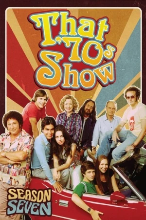  That '70s Show - Saison 7 affiche 