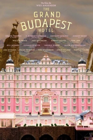  The Grand Budapest Hotel affiche 