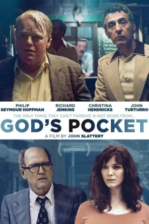  God's Pocket affiche 