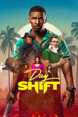  Day Shift affiche 