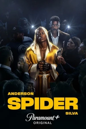  Anderson the Spider Silva - Saison 1 affiche 