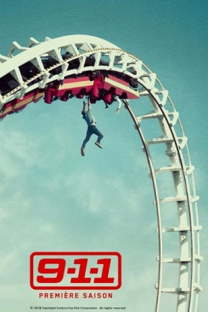  9-1-1 - Saison 1 affiche 
