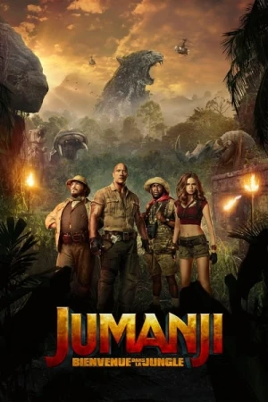 Regarder Jumanji : Bienvenue dans la jungle en streaming complet