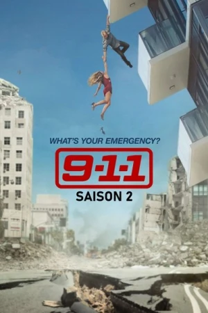  9-1-1 - Saison 2 affiche 