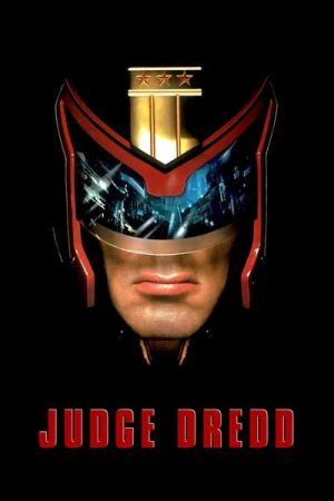  Judge Dredd affiche 
