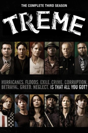Regarder Treme - Saison 3 en streaming complet