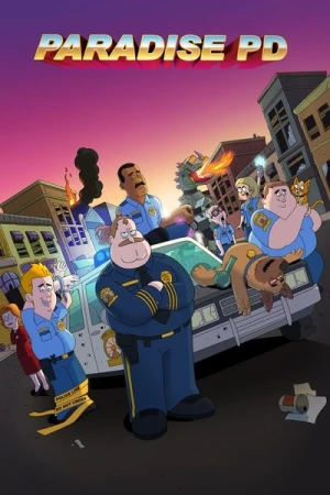  Paradise Police - Saison 1 affiche 
