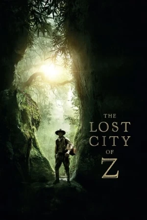  The Lost City of Z affiche 