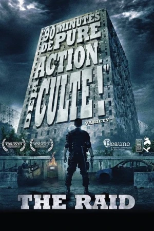 Regarder The Raid en streaming complet
