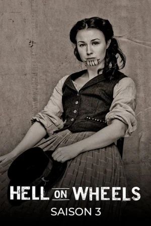  Hell On Wheels : l'Enfer de l'Ouest - Saison 3 affiche 