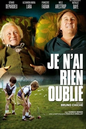  Je n'ai rien oublié affiche 