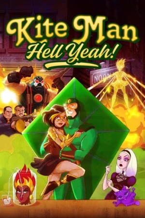 Regarder Kite Man: Hell Yeah! - Saison 1 en streaming complet
