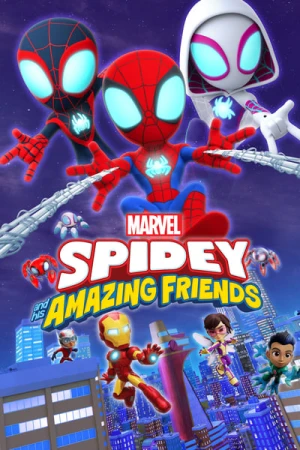  Spidey et ses amis extraordinaires - Saison 2 affiche 