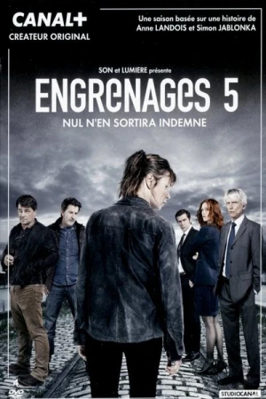  Engrenages - Saison 5 affiche 