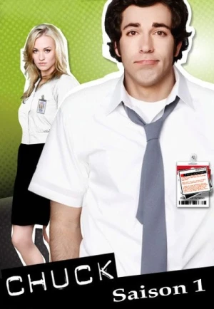  Chuck - Saison 1 affiche 