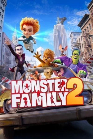  Monster Family : En route pour l'aventure ! affiche 