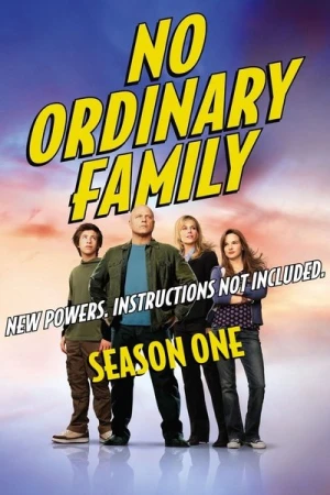 Regarder No Ordinary Family - Saison 1 en streaming complet