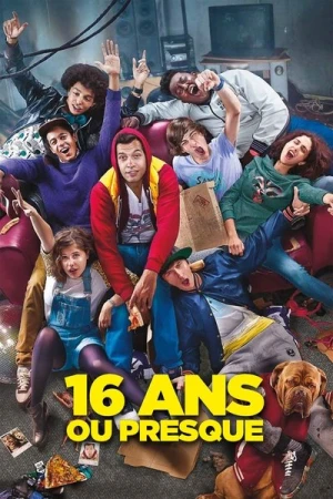  16 ans ou presque affiche 