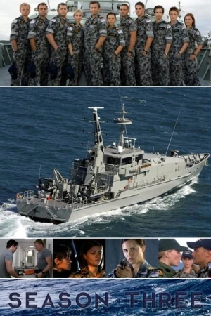  Sea Patrol - Saison 3 affiche 