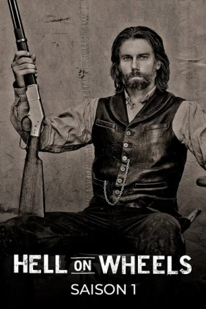  Hell On Wheels : l'Enfer de l'Ouest - Saison 1 affiche 