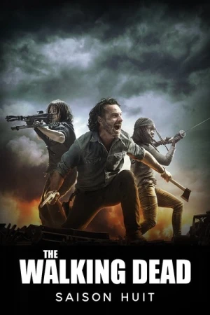  The Walking Dead - Saison 8 affiche 