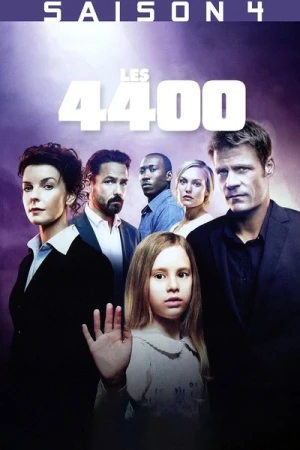  Les 4400 - Saison 4 affiche 