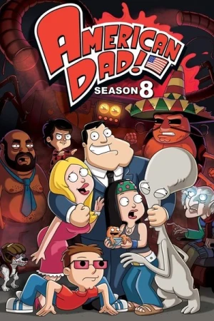 Regarder American Dad! - Saison 8 en streaming complet