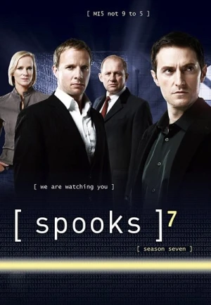 [MI-5] - Saison 7 affiche 