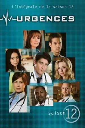  Urgences - Saison 12 affiche 