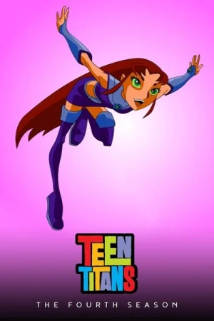 Teen Titans - Saison 4 affiche 