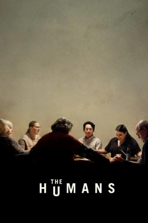  The Humans affiche 