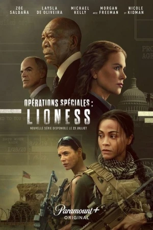  Opérations Spéciales : Lioness - Saison 1 affiche 