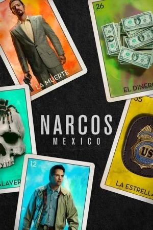 Regarder Narcos: Mexico - Saison 1 en streaming complet