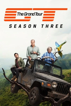  The Grand Tour - Saison 3 affiche 