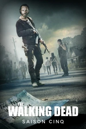  The Walking Dead - Saison 5 affiche 