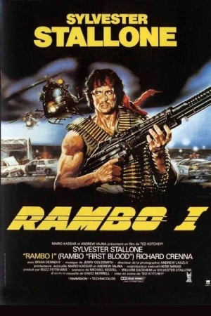  Rambo affiche 