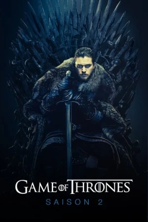  Game of Thrones - Saison 2 affiche 