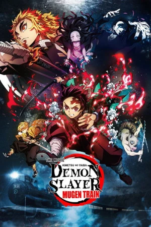 Regarder Demon Slayer : Kimetsu no Yaiba - Le film : Le train de l'Infini en streaming complet