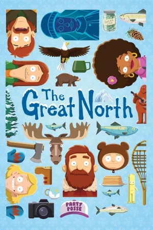 Regarder The Great North - Saison 3 en streaming complet